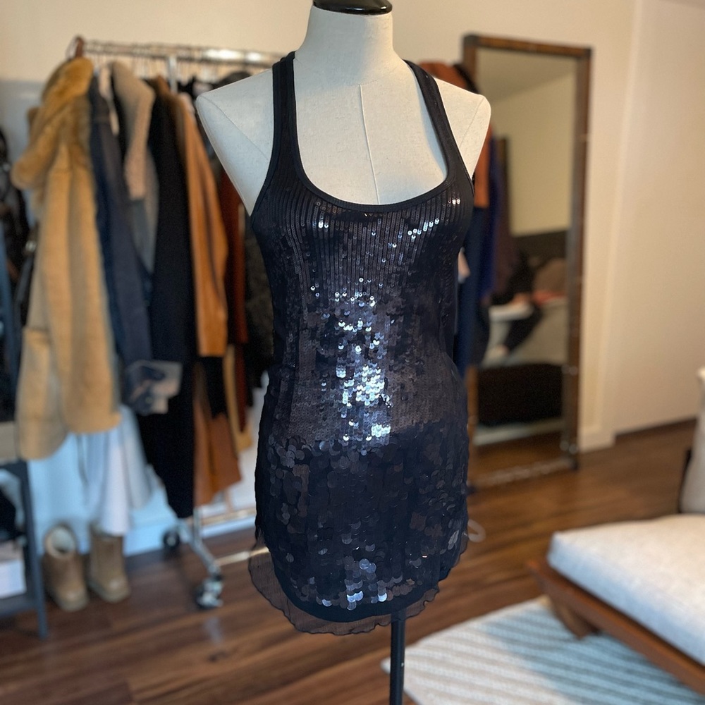 Guess Sequin top